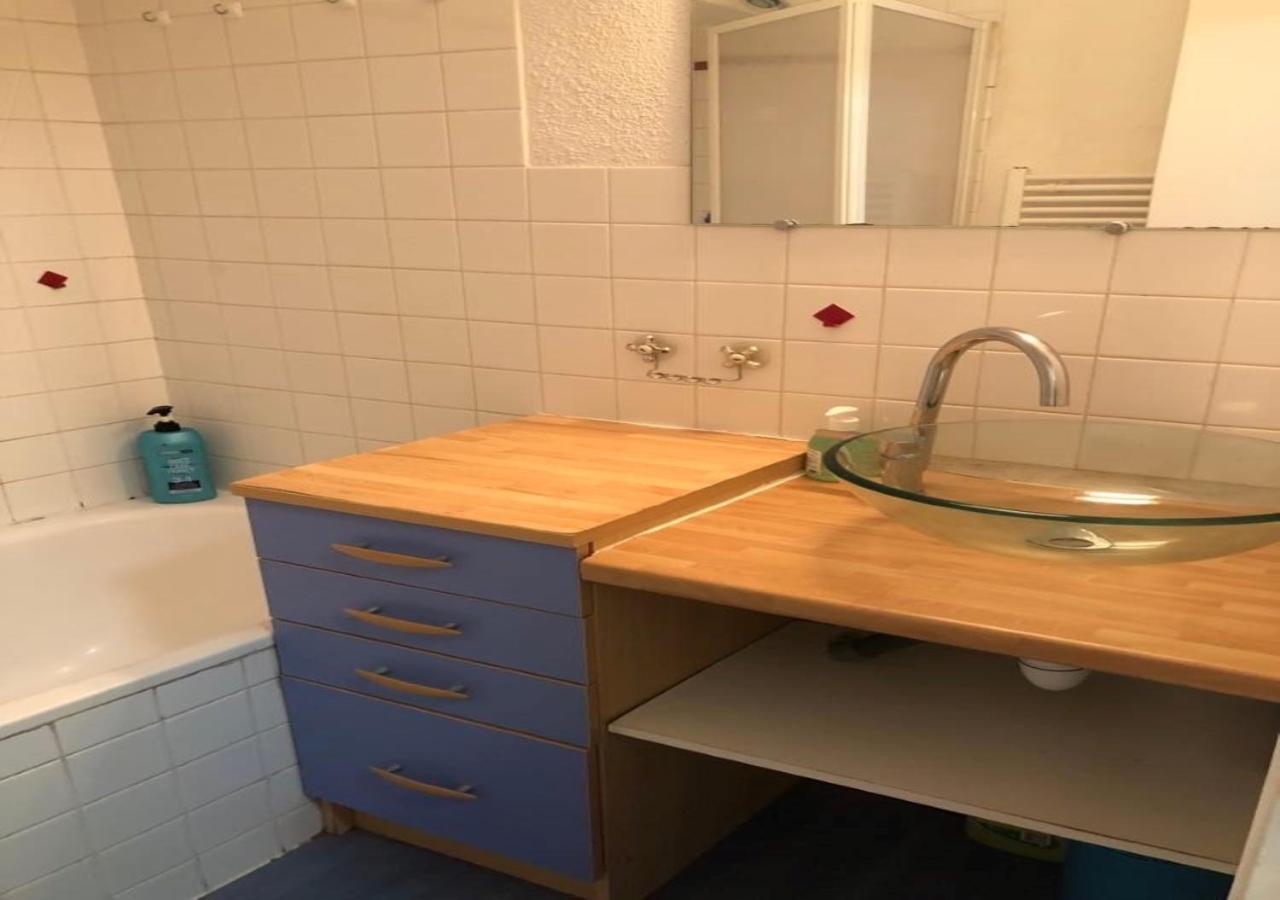 Studio Cabine 4 Personnes - Residence Les Artigalas Barèges Eksteriør billede