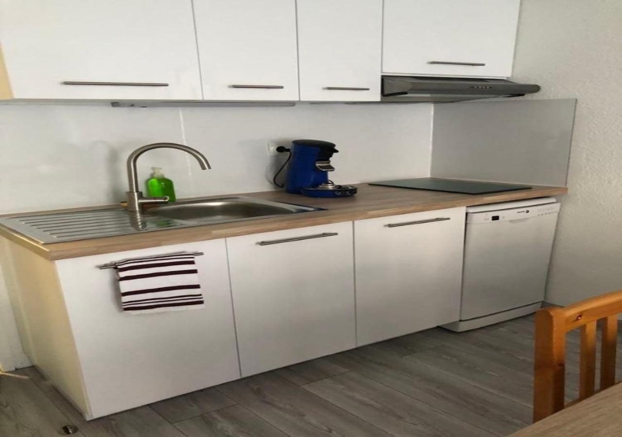 Studio Cabine 4 Personnes - Residence Les Artigalas Barèges Eksteriør billede
