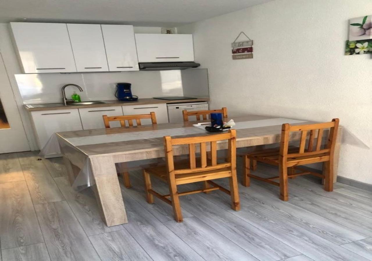 Studio Cabine 4 Personnes - Residence Les Artigalas Barèges Eksteriør billede